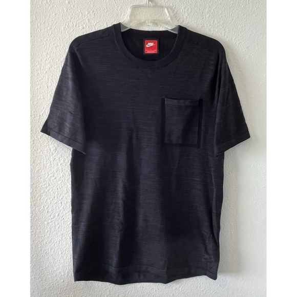 Nike Other - NIKE T-shirt Men's Small Tech Knit Pocket Short Sleeve Black 729397 010